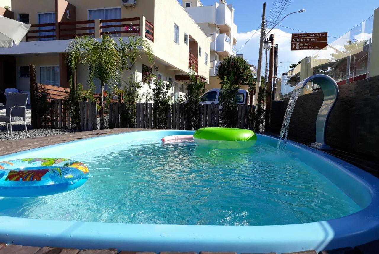 אפרטהוטל בומבינאס Residencial Salmao מראה חיצוני תמונה