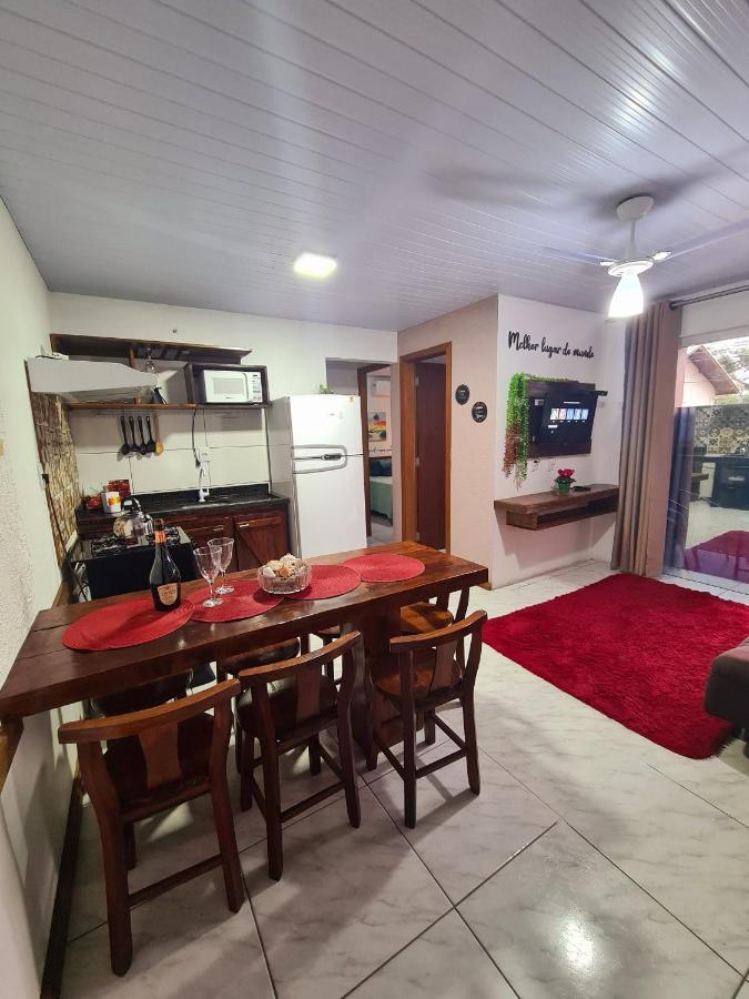אפרטהוטל בומבינאס Residencial Salmao מראה חיצוני תמונה